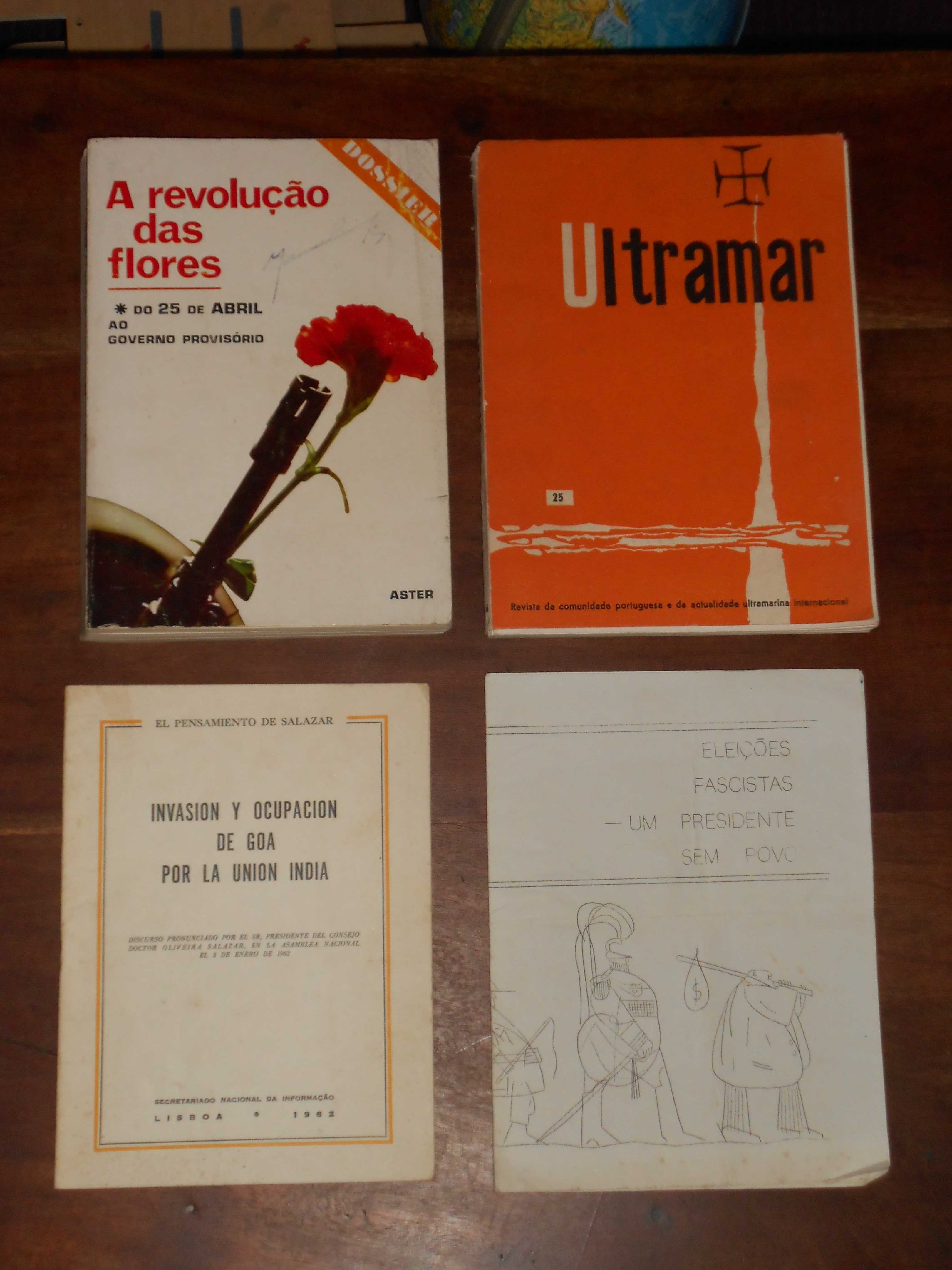 Livros Ultramar, Dossier Revolucao Flores, publicacao clandestina, Goa
