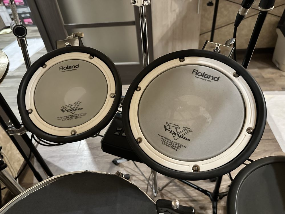 Сітчаті педи Roland PDX-6, PDX-8