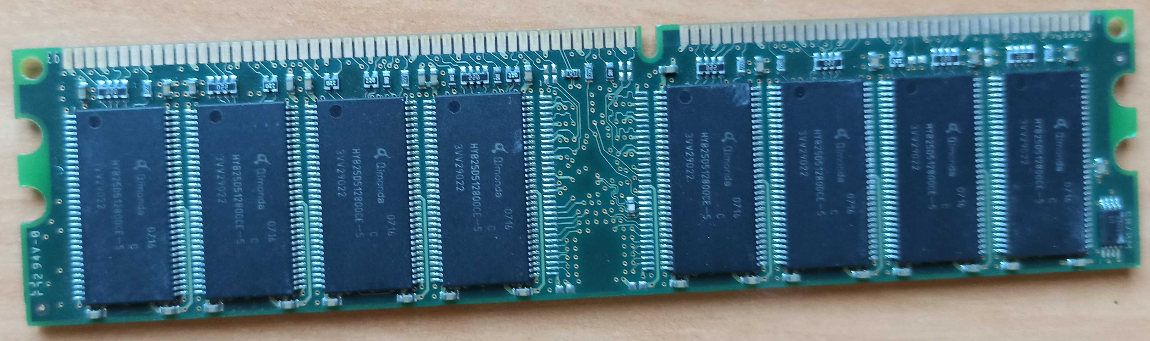 Memória RAM 1Gb DDR DIMM