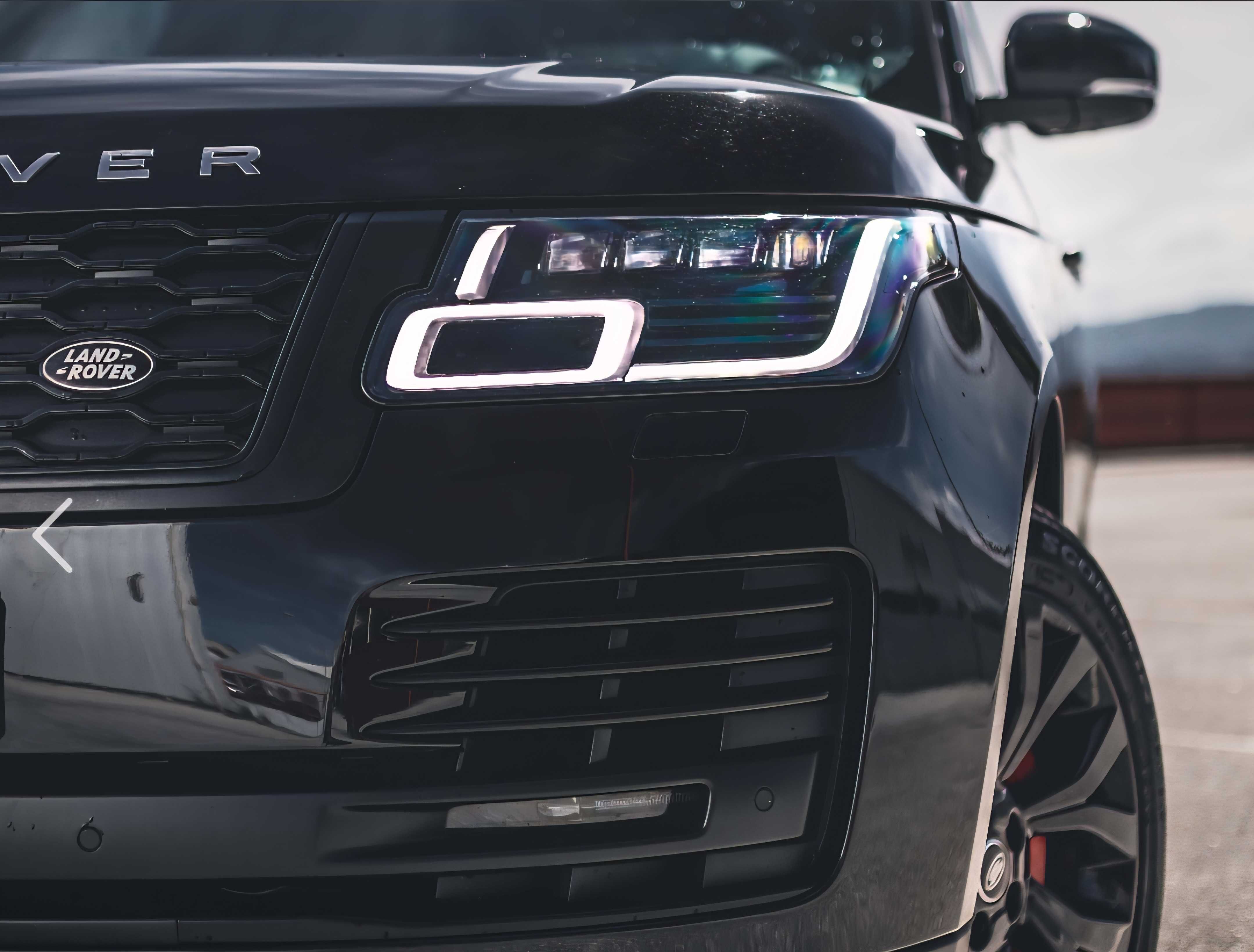 Range Rover Autobiography