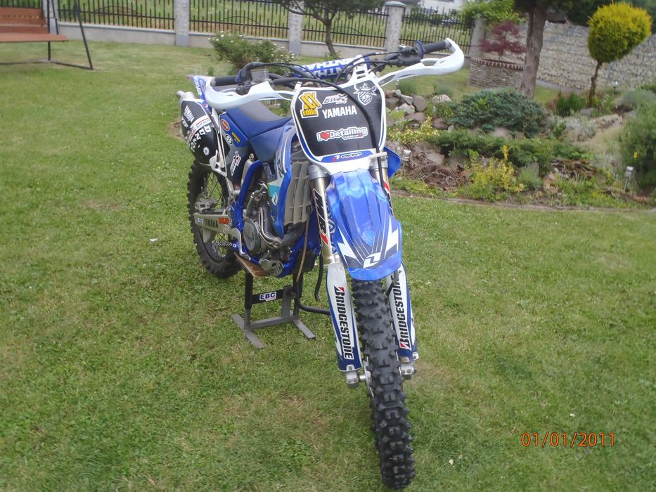 Yamaha YZF 250 CROSS