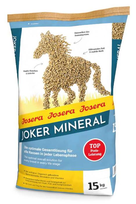 Josera Joker Mineral Mieszanka mineralna dla koni 15kg