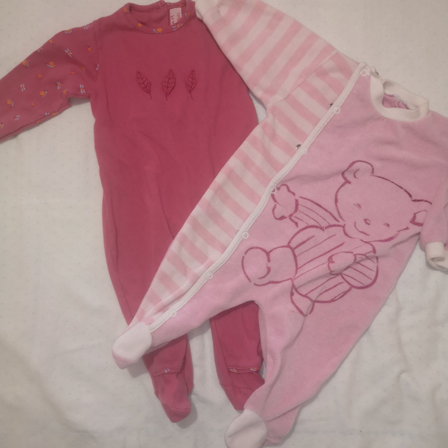 Baby grow rosa 6 meses