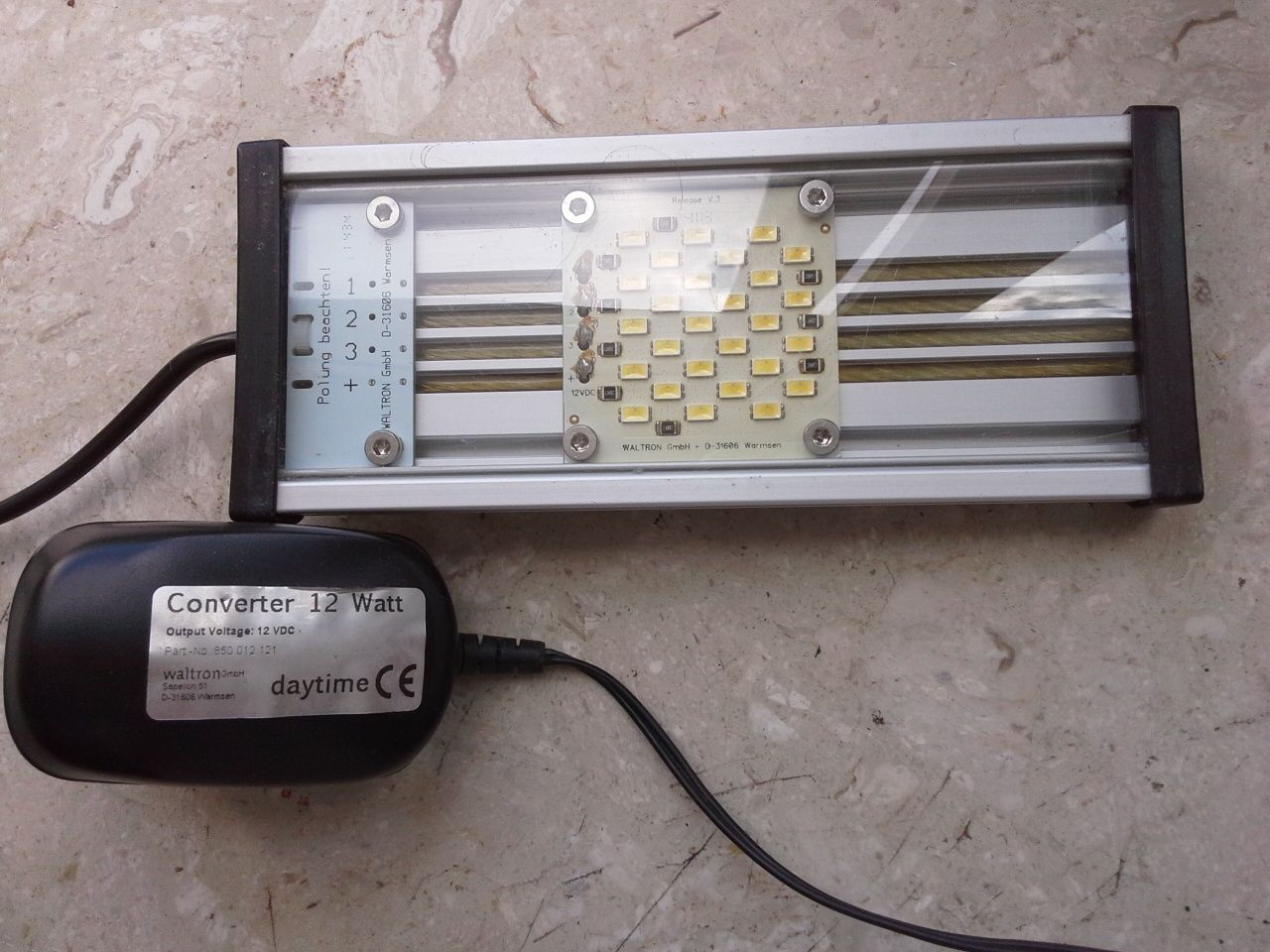 Lampa led do akwarium. cluser20.1 Daytime