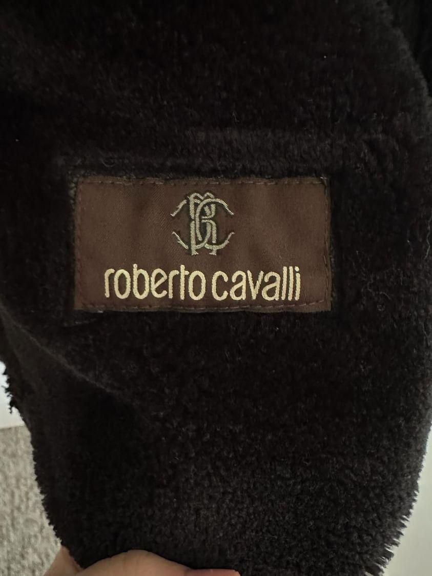 Дубленка roberto cavalli