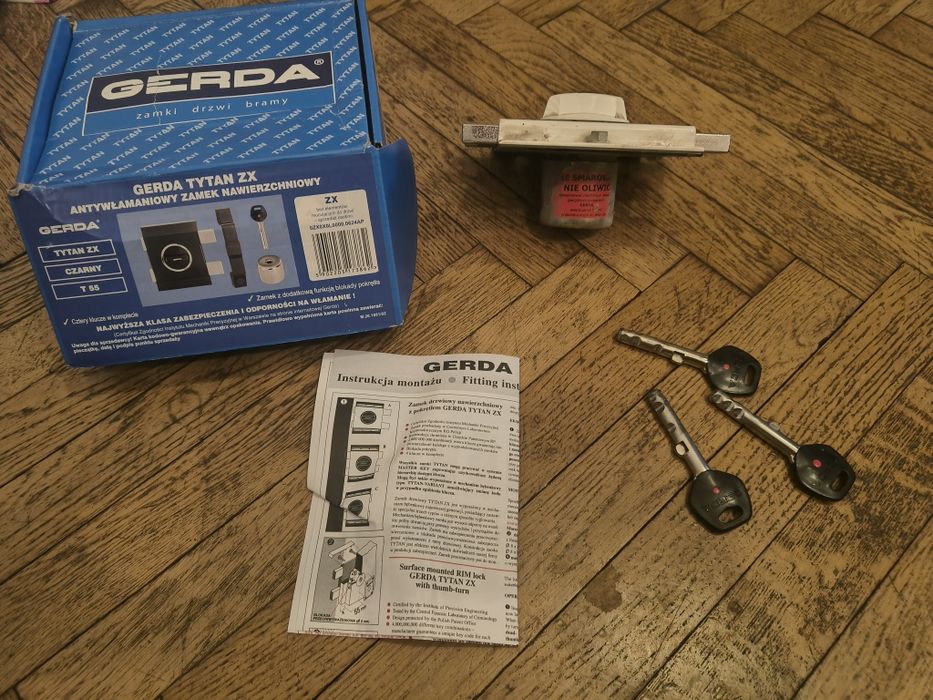 Gerda Tytan ZX - lewy