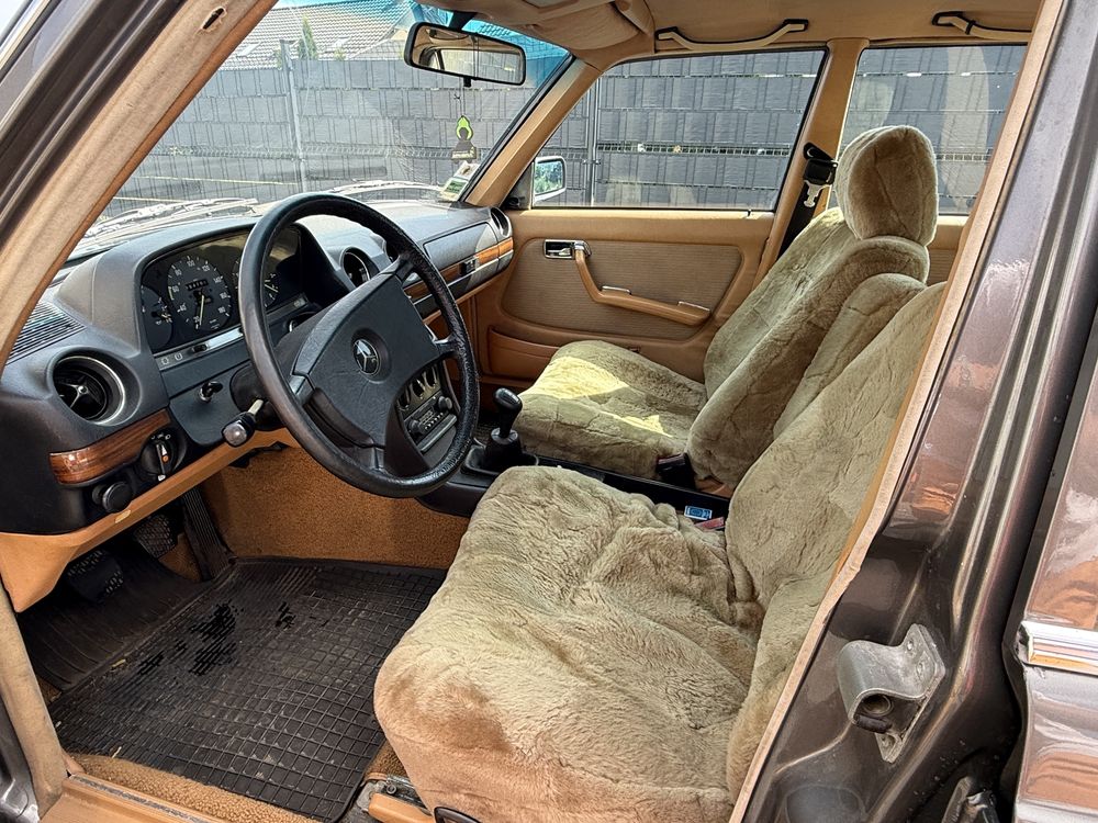 Mercedes w123 3litry diesel
