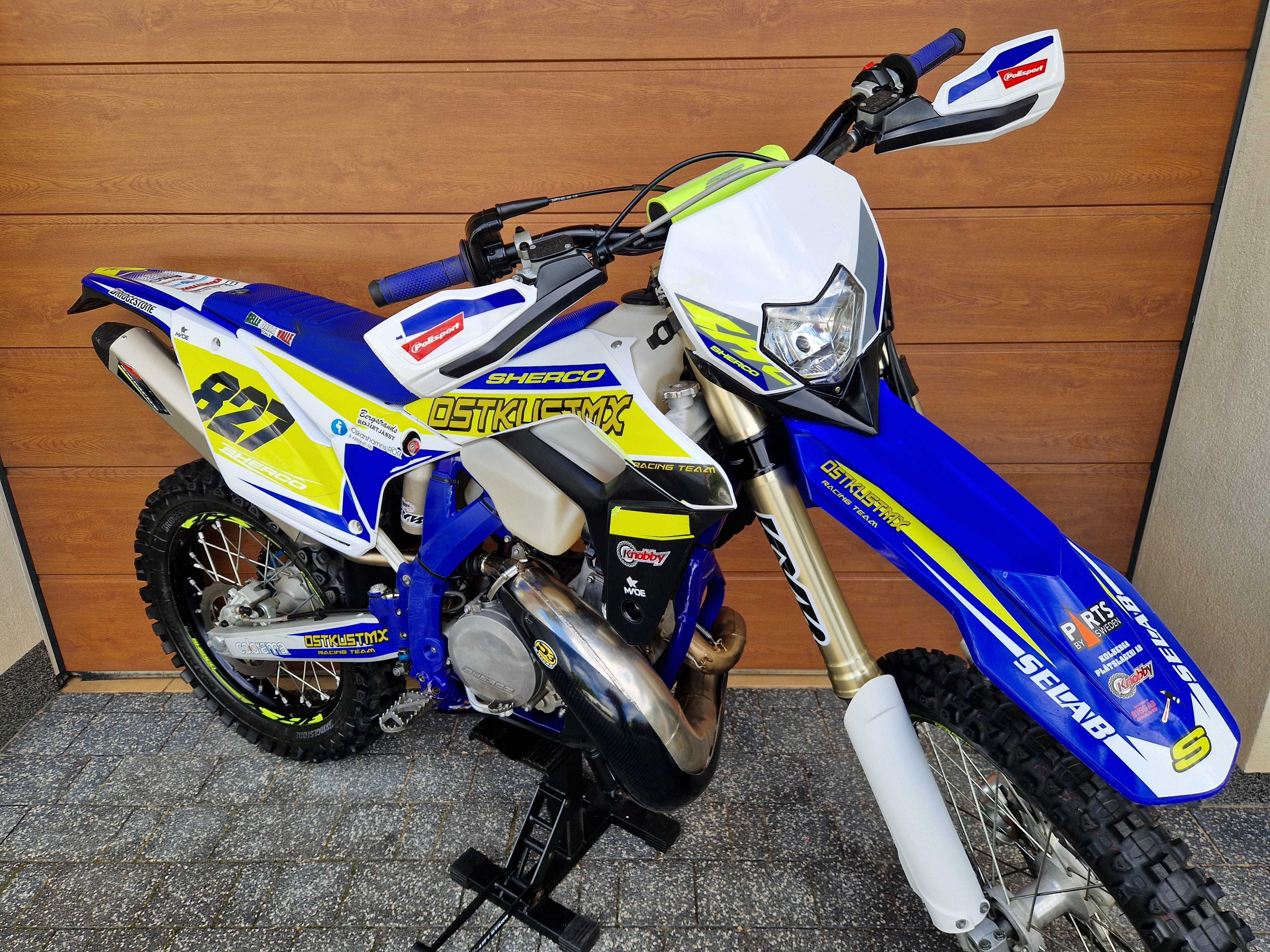 Sherco SE R 300 Factory KTM Exc Husqvarna Te Tbi Mały Przebieg