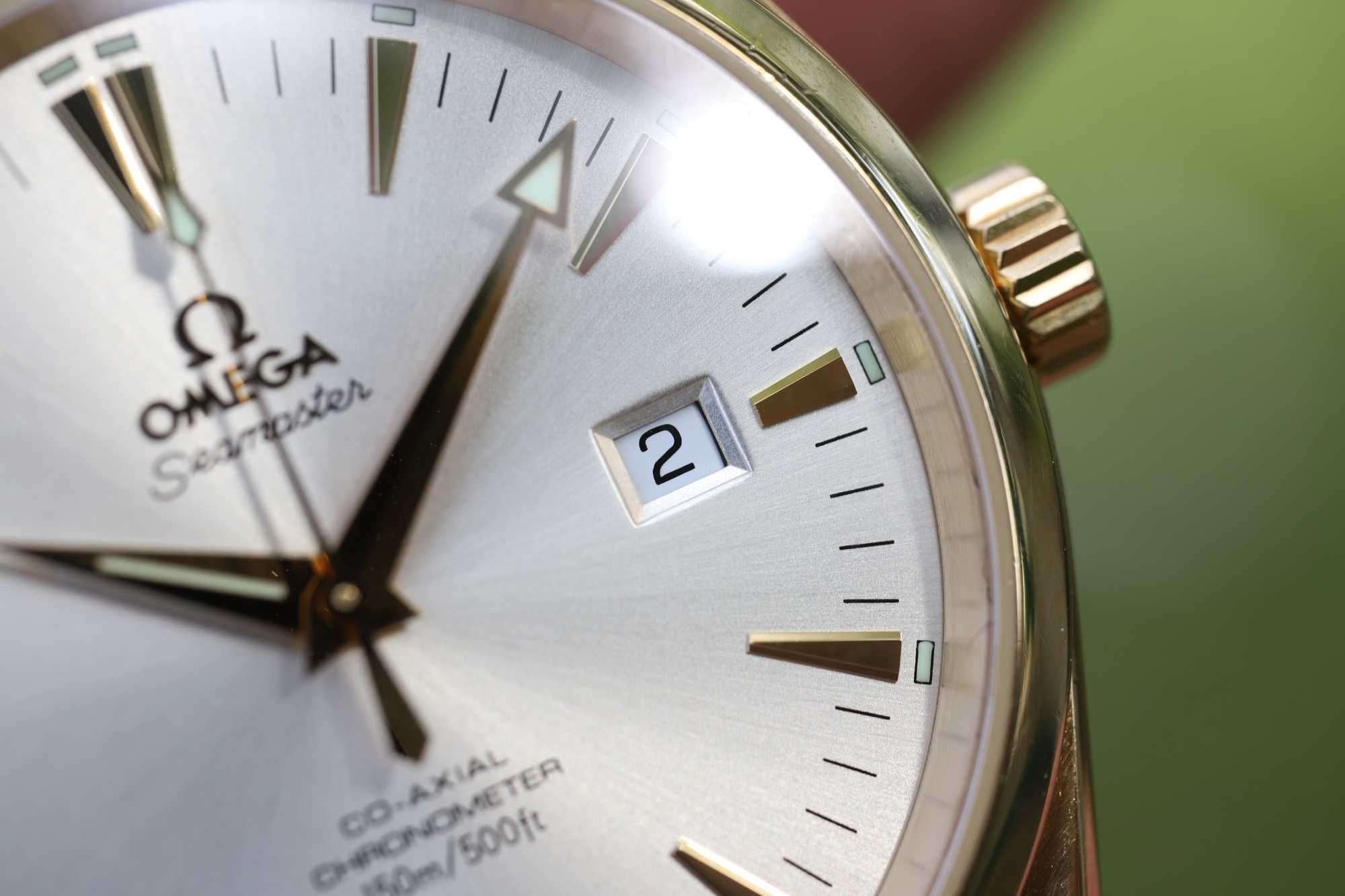 Zegarek Omega Aqua Terra Gold 2603.30.37