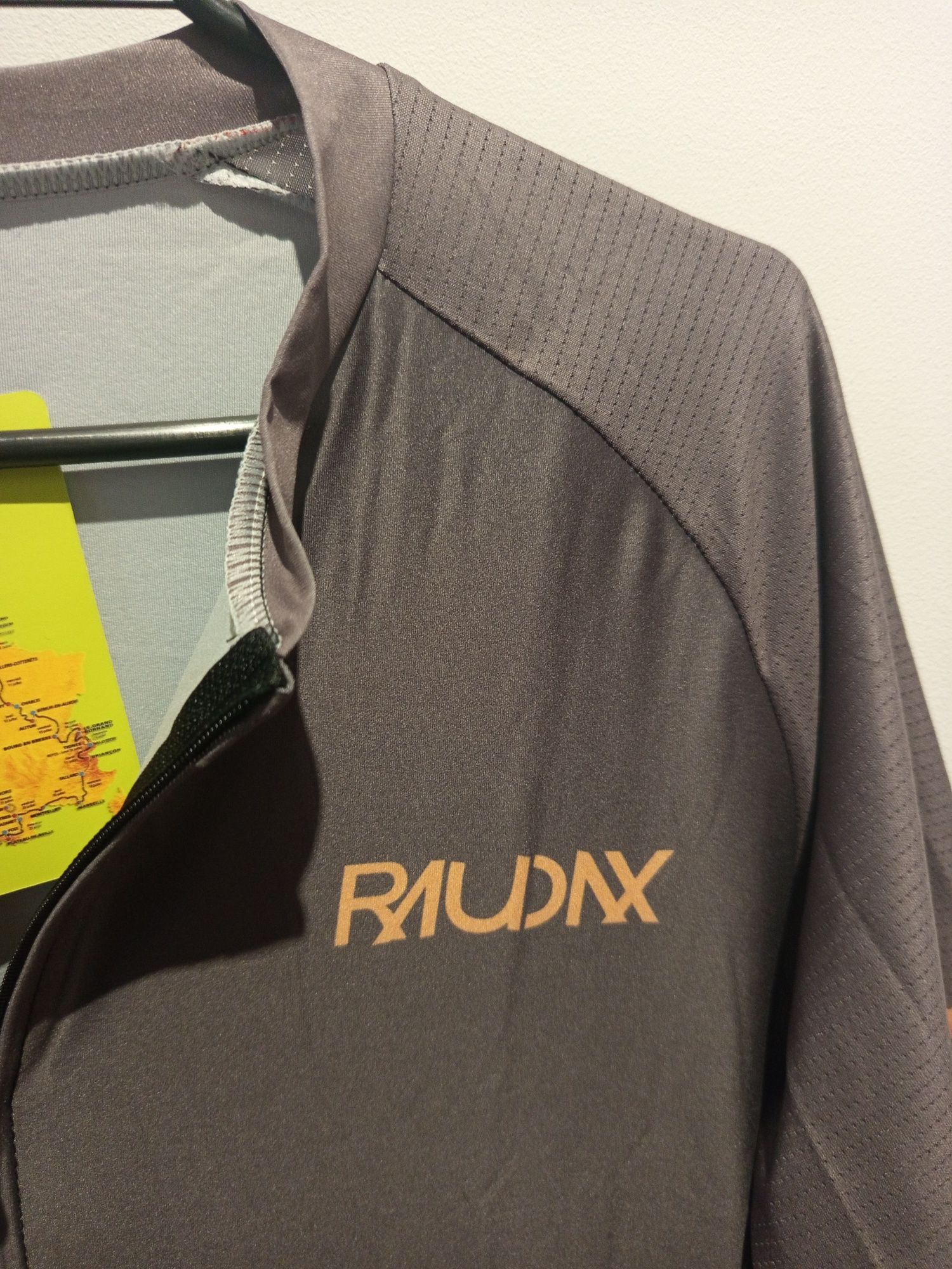 Męska koszulka rowerowa RAUDAX XXL