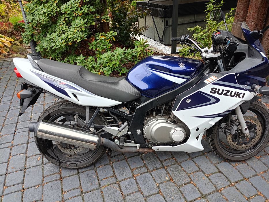 Motocykl Suzuki GS500