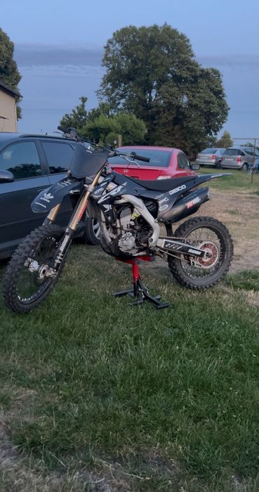 Honda crf250r 2014