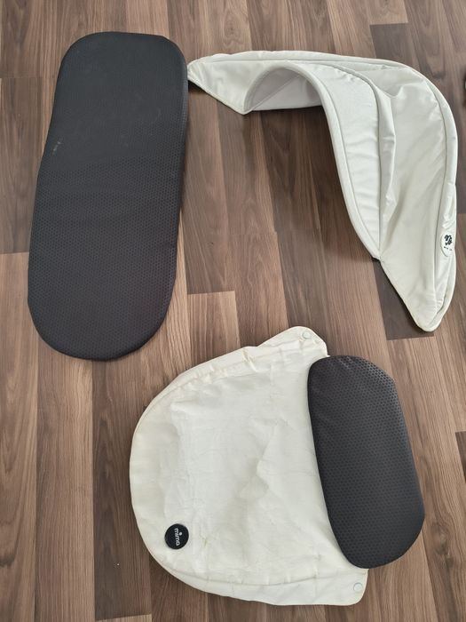 Wózek spacerowy Mima Xari Snow White 2w1