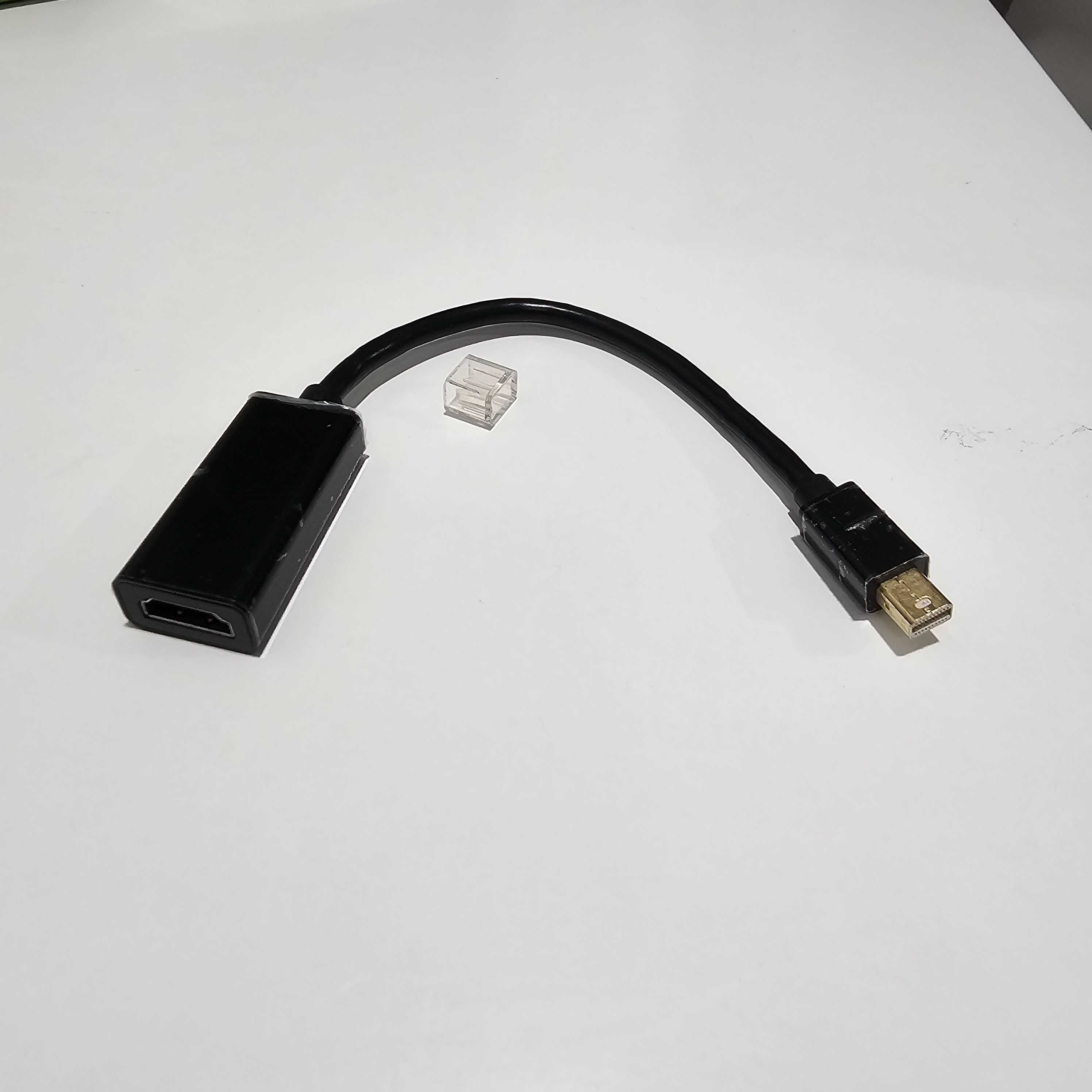 Cabos Adaptador DisplayPort HDMI e VGA