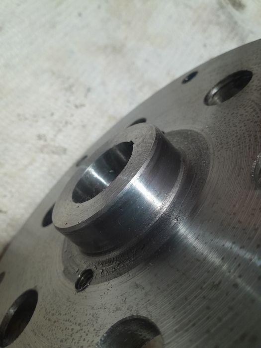 Комплект щеплення з маховиком на мт днепр як новий