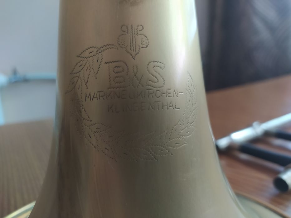 Тромбон B&S markneukirchen