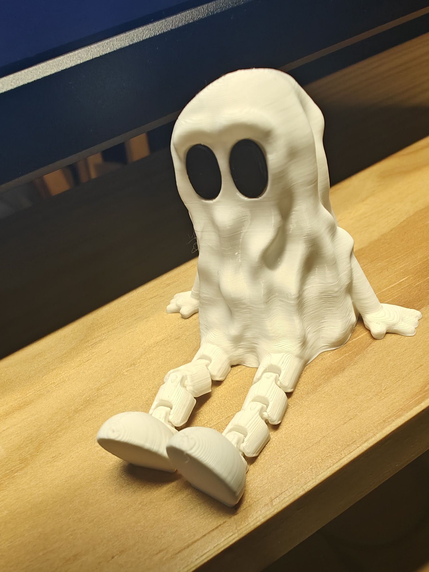 Mini fantasma (impressao 3D)