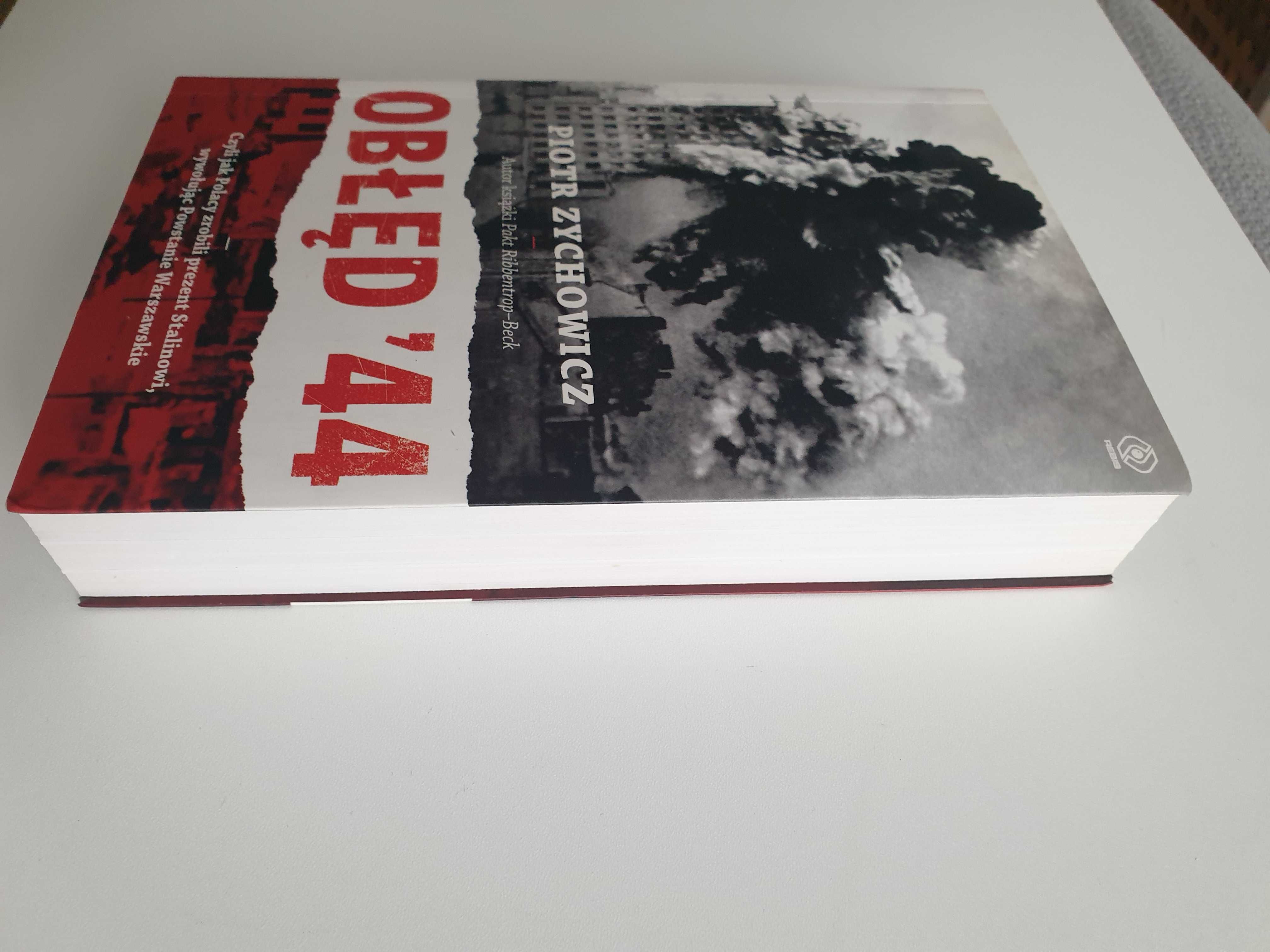 Obłęd '44. Piotr Zychowicz autograf