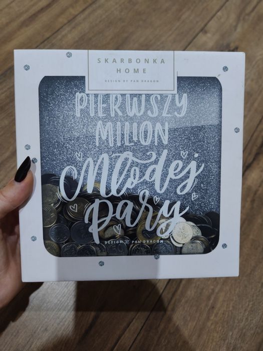 Skarbonka pierwszy milion młodej pary