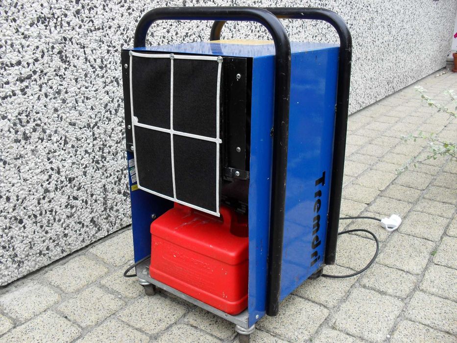 Osuszacz Powietrza Osuszanie po zalaniu Suszenie tynków wylewek FV23 %