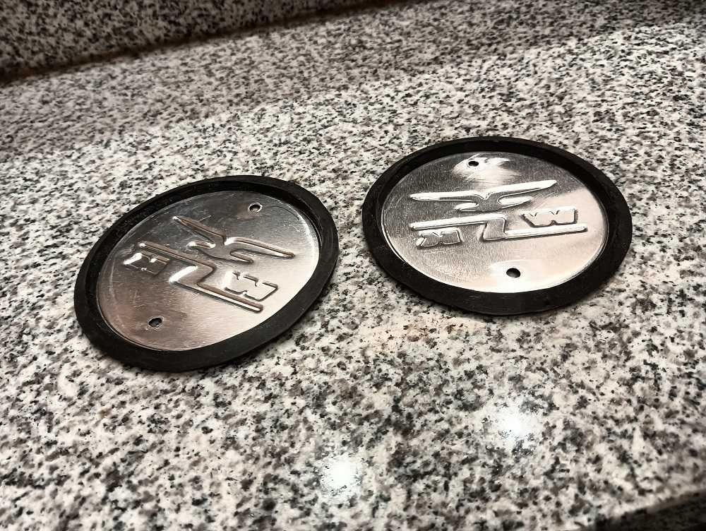 emblematy zbiornika przykręcane wsk dudek lelek sport bąk