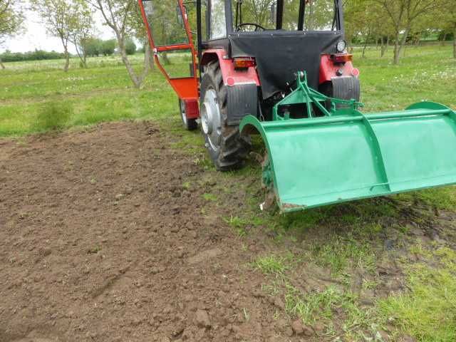 Usługi Glebogryzarką Orka Mazowieckie