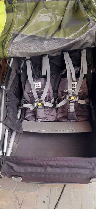 Burley d'lite przyczepka rowerowa 2w1 stan BdB