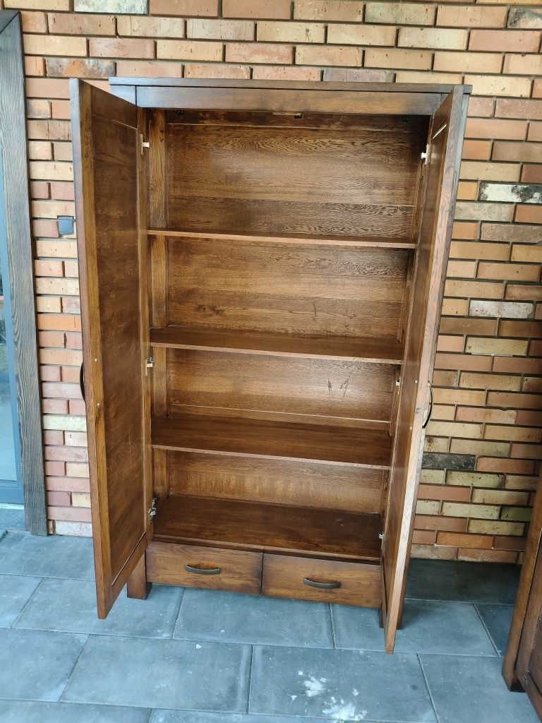Zestaw mebli dębowych / masywne  / 100% dąb