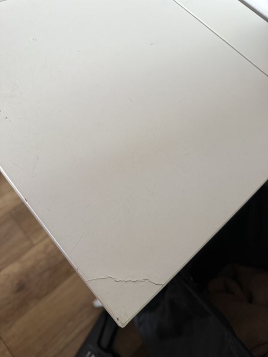 Toaletka ikea brimnes z lustrem