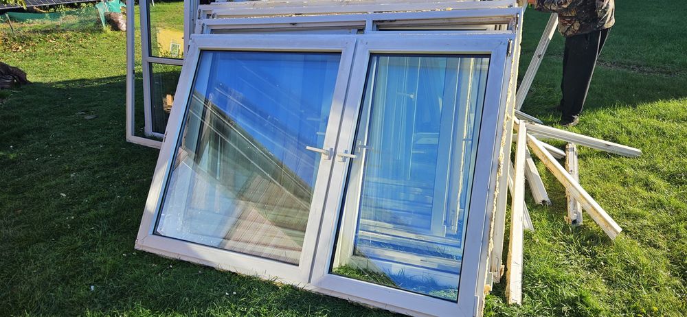 Okna PCV z demontażu