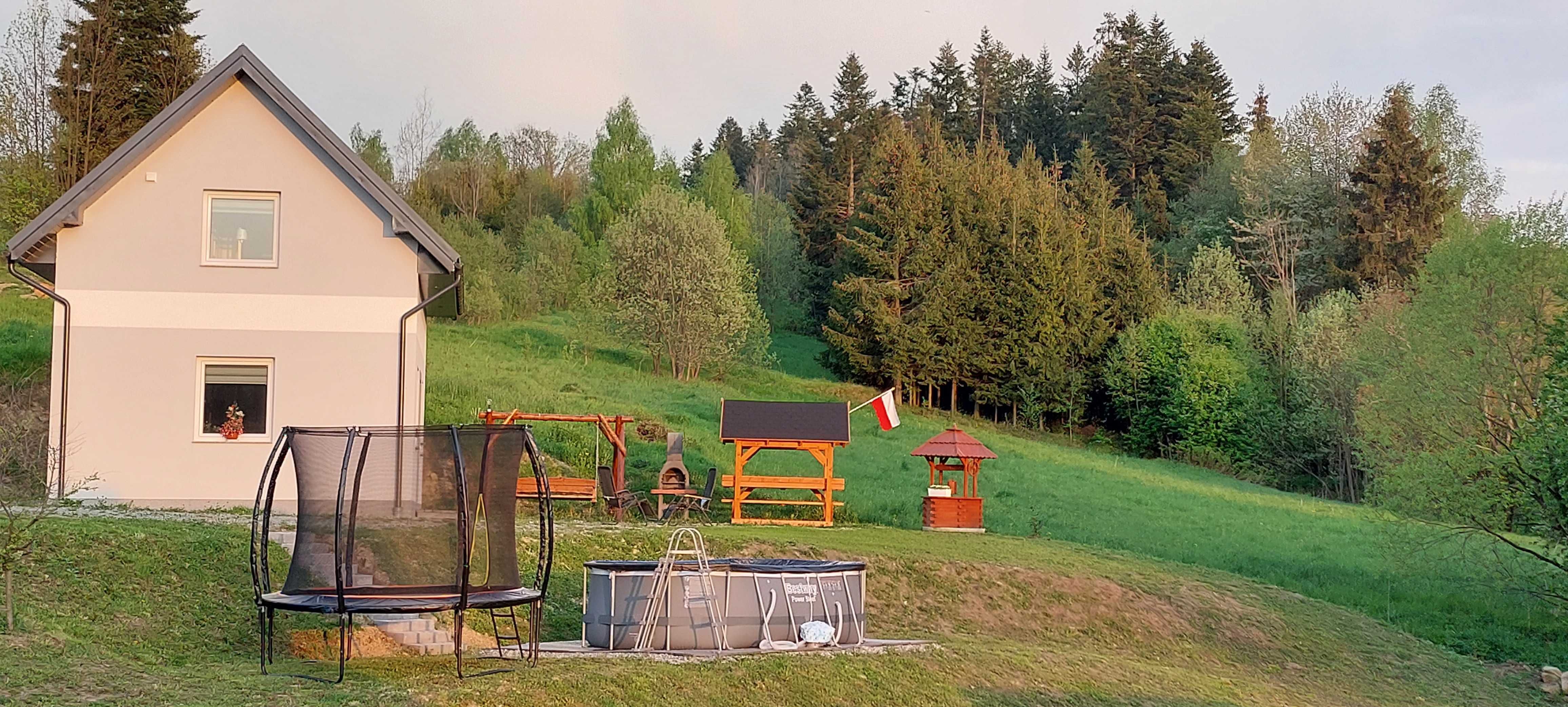 Domek z basenem w górach do wynajęcia