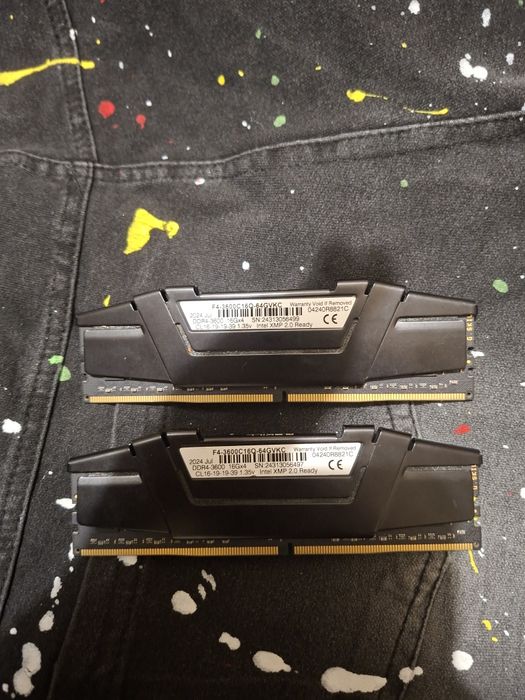 Ram ddr4 16gb dwie kości