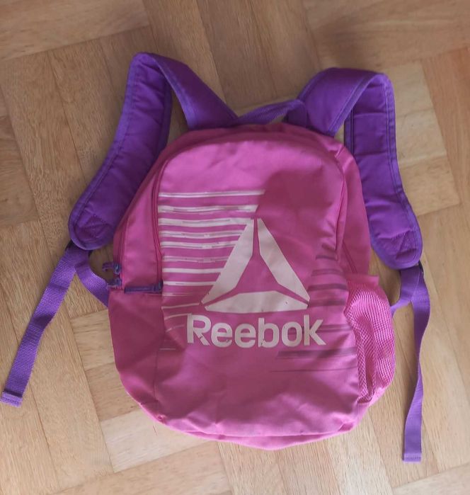 Mały różowy plecak Reebok
