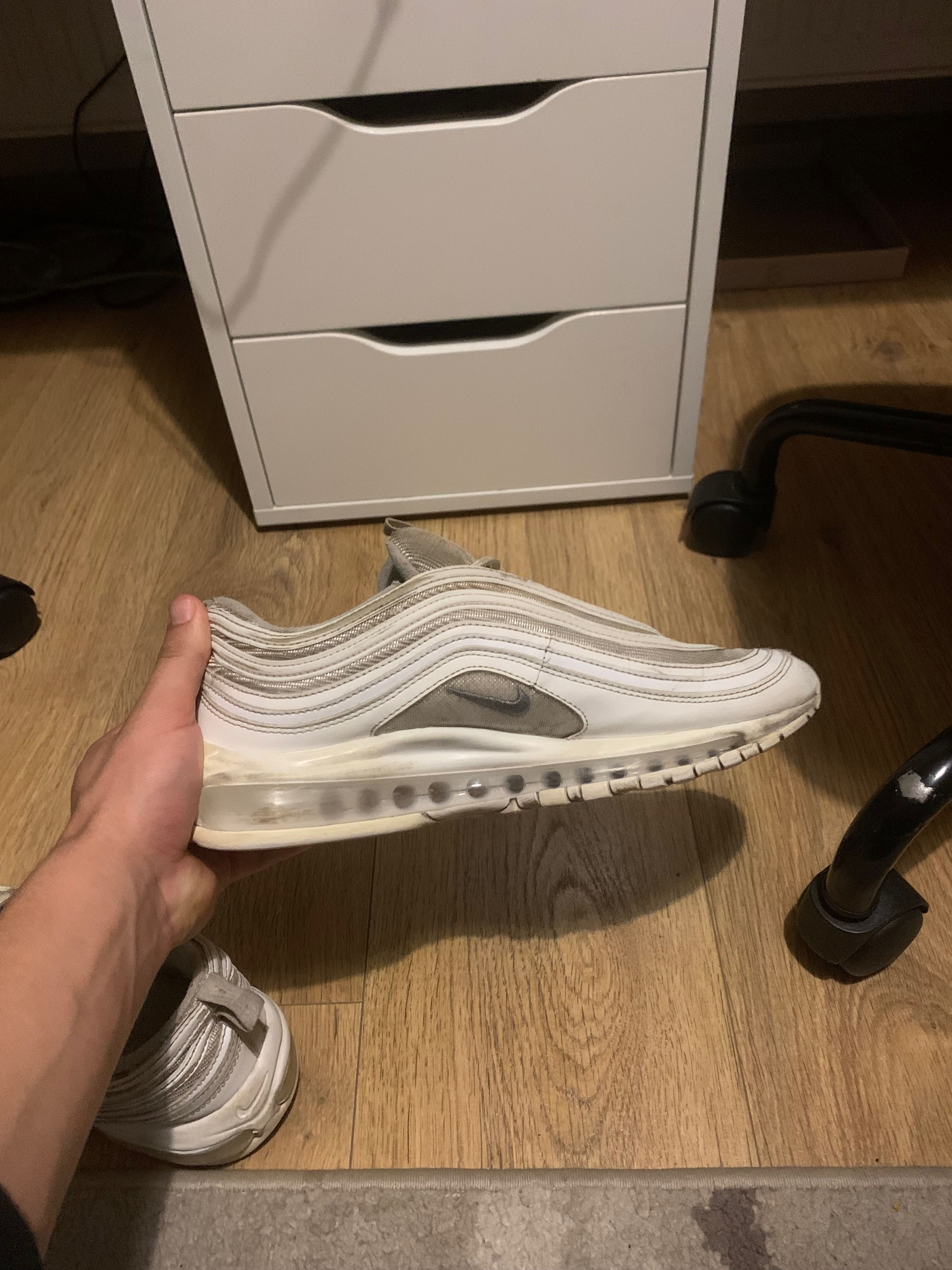 Buty Nike 97 białe