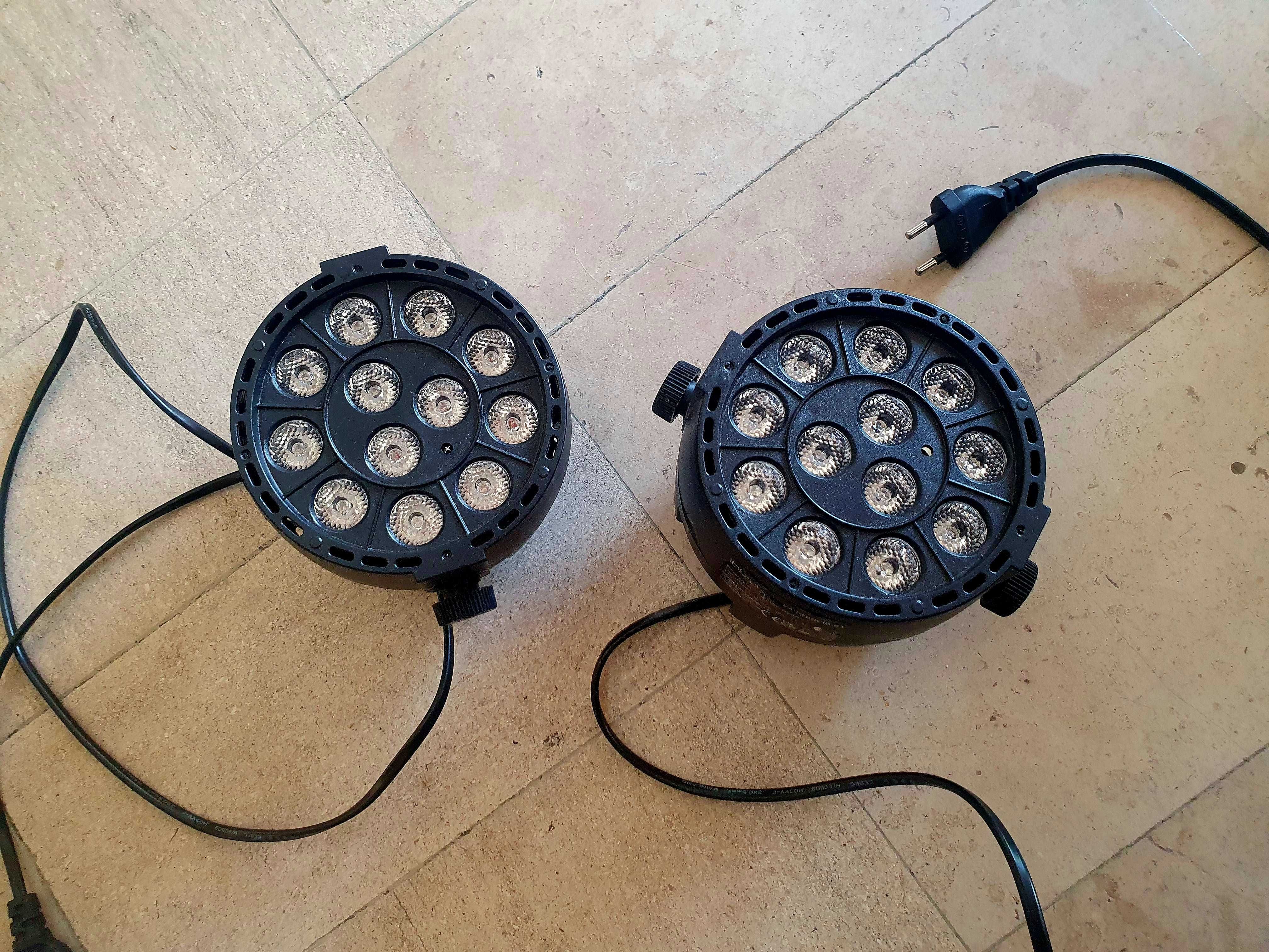 Luzes para festas