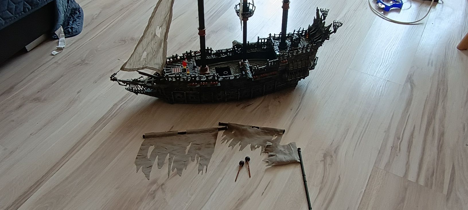 Lego mega bloc latający Holender