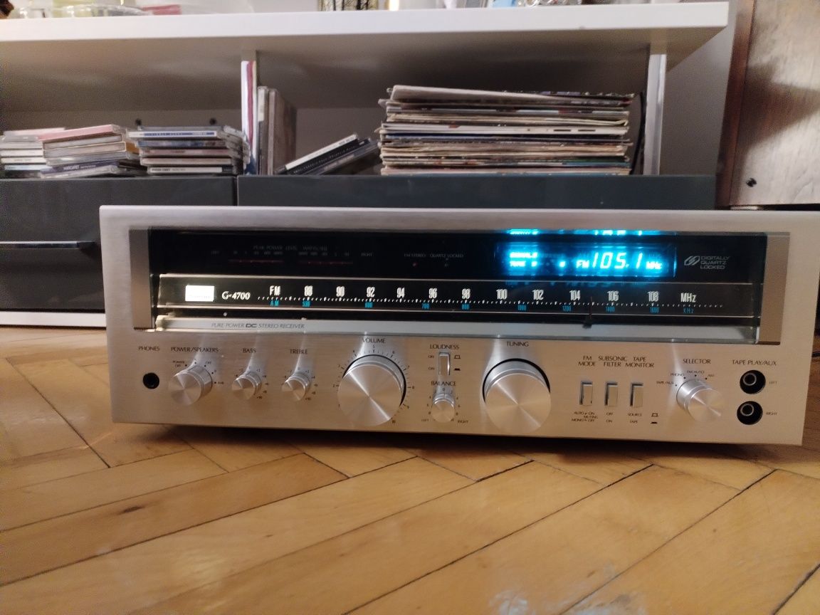 Amplituner Sansui g 4700 Vintage Okazja!