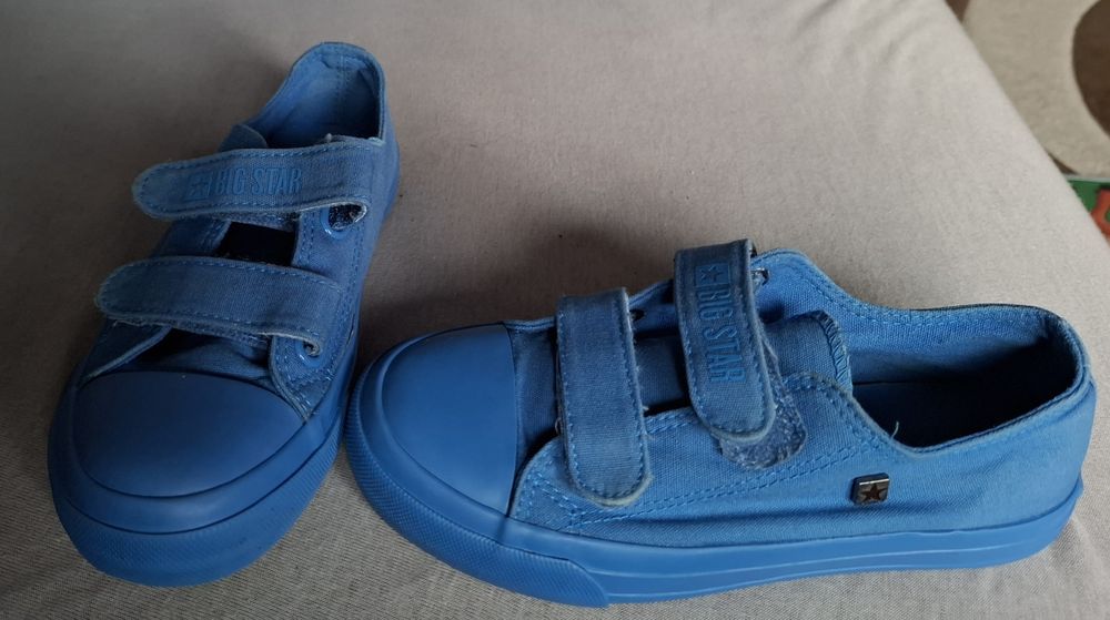 Buty trampki BIG STAR rozmiar 33 wkładka 20 cm