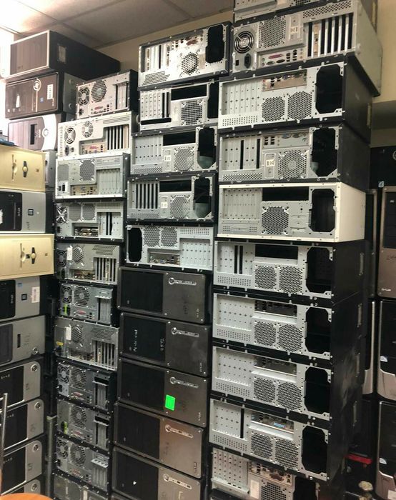 Утилизация офисной техники