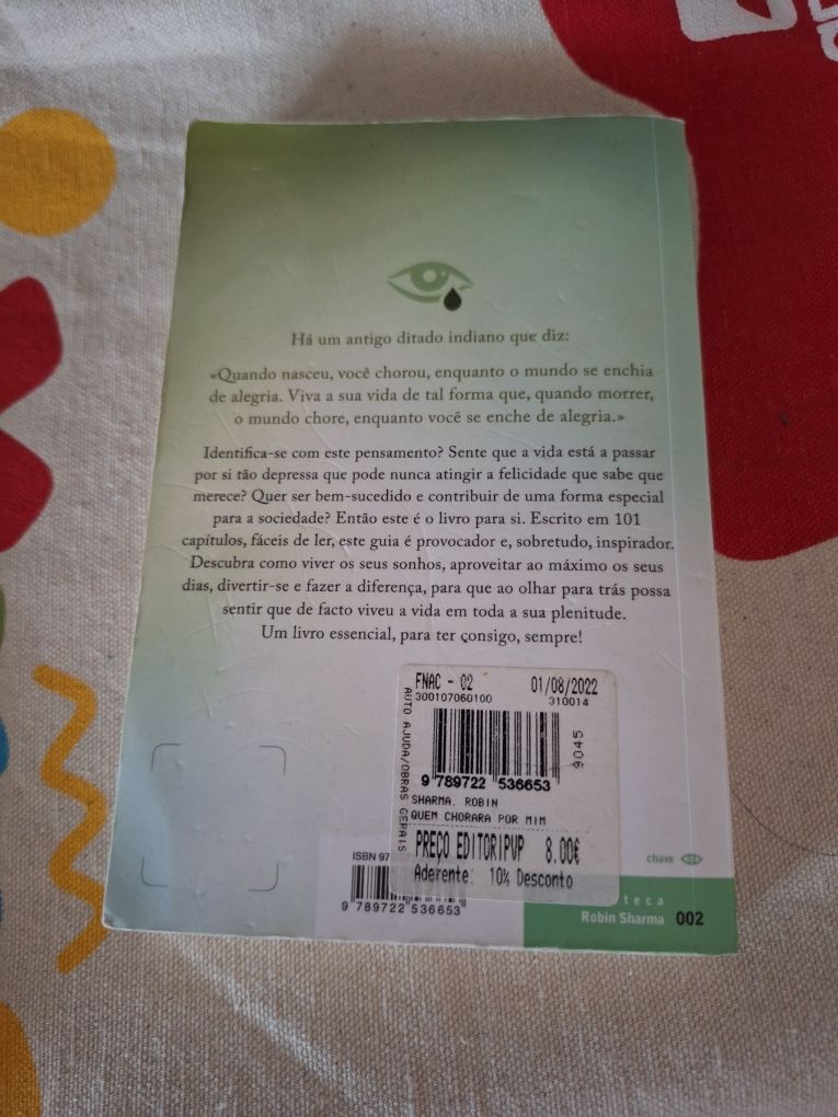 Quem chorará por mim?