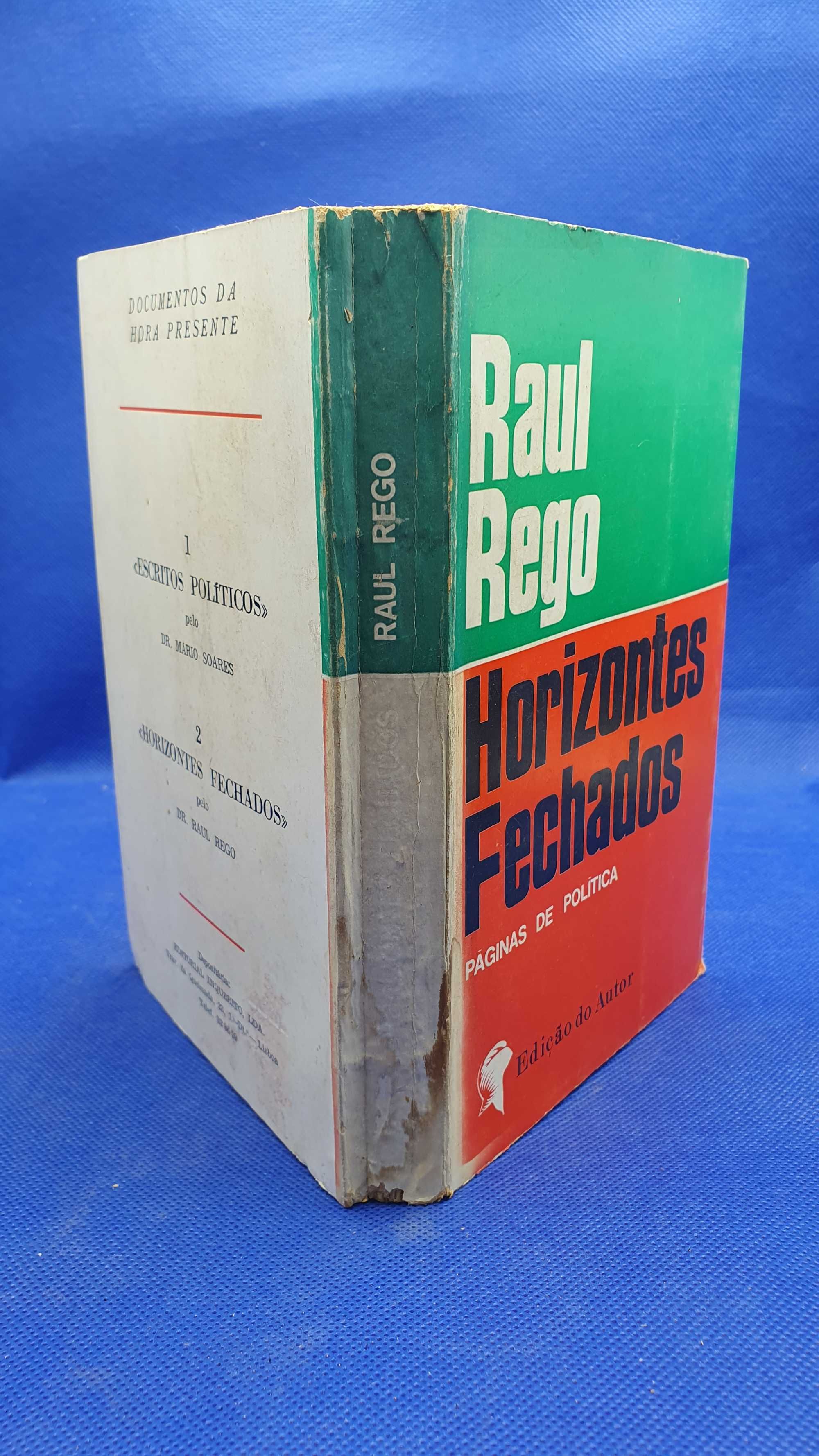 Livro - REF PBV - Raul Rego - Horizontes Fechados