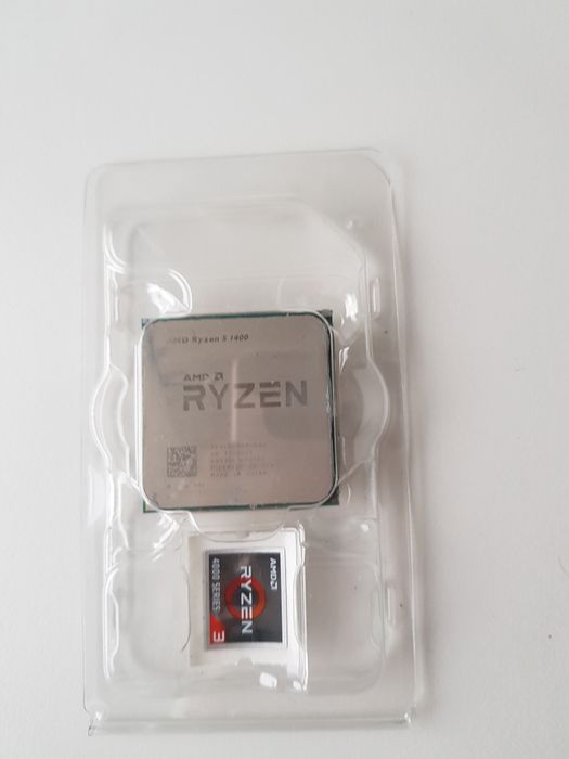 Процесор AMD RYZEN 5 1400