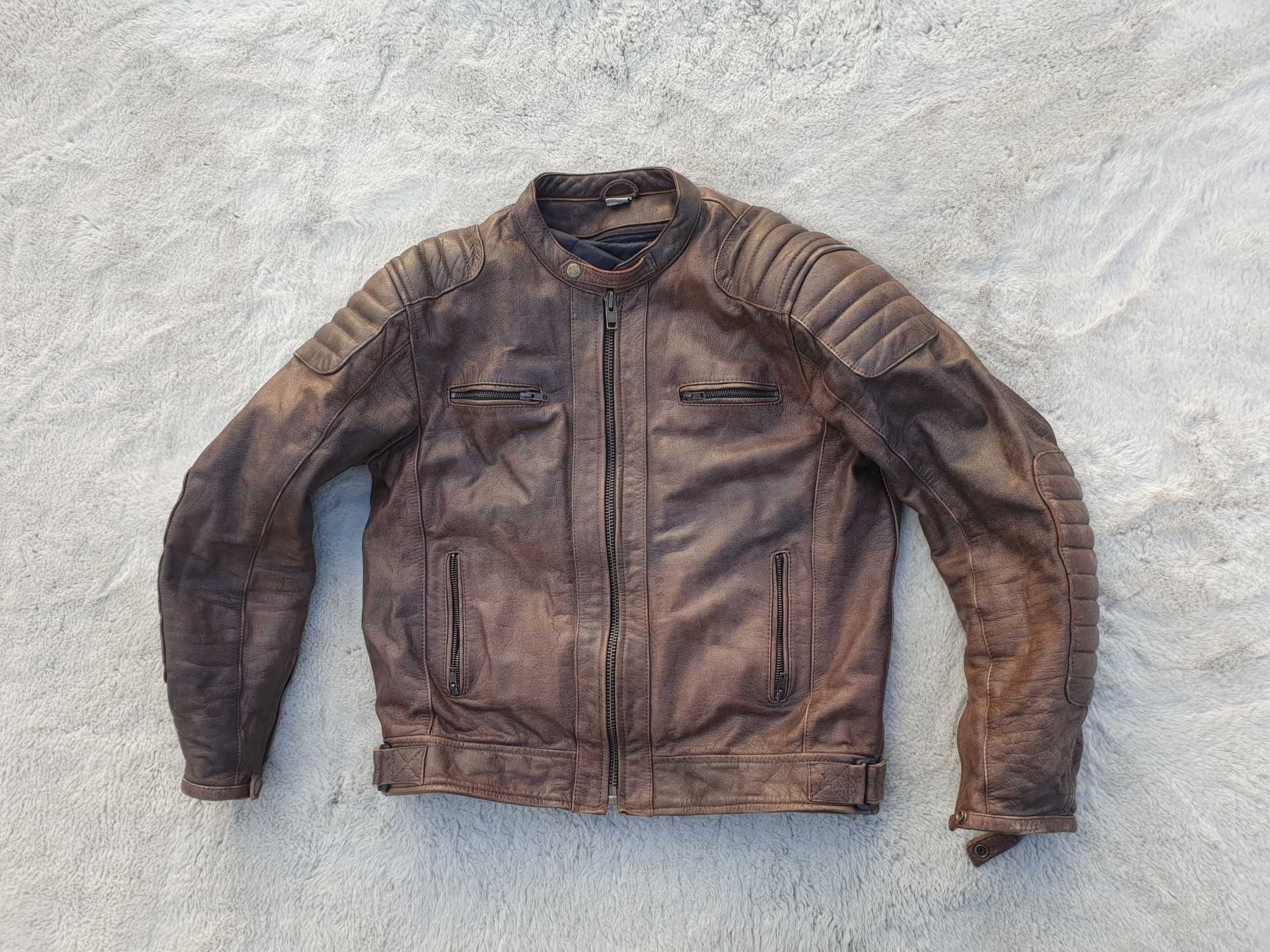 TexPeed classic retro kurtka motcykowa rozm. L