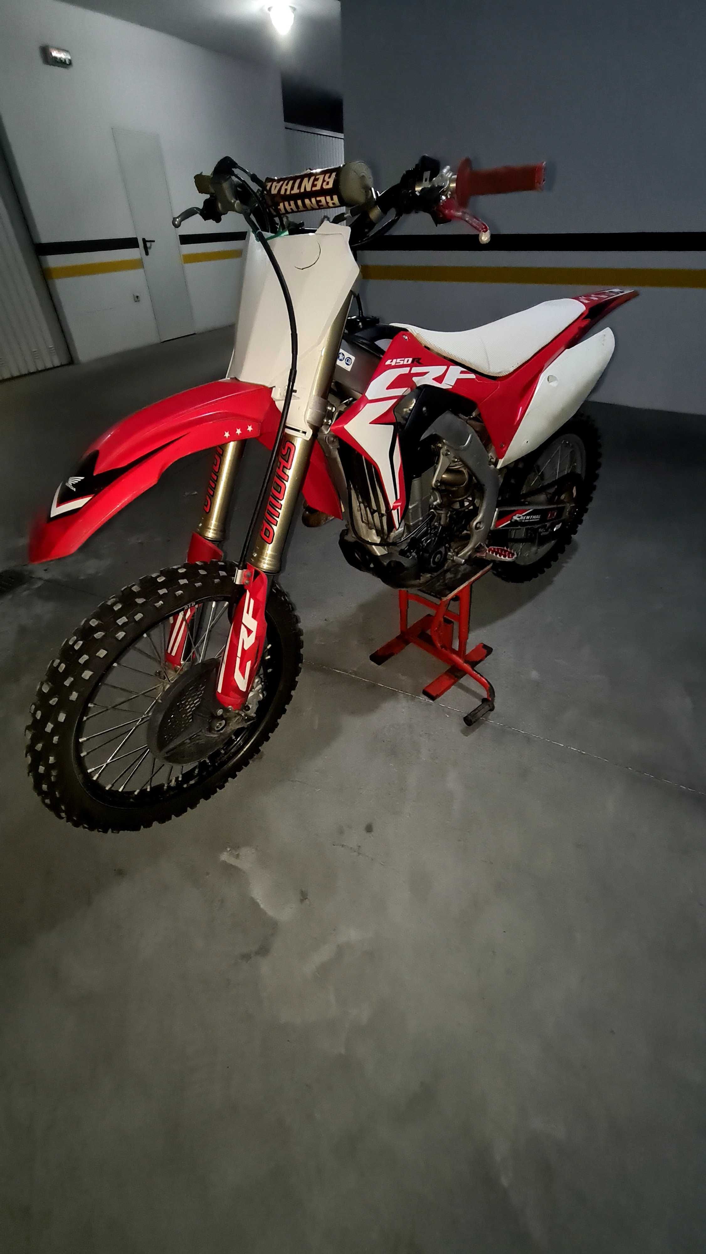 Honda CRF 450R 2019