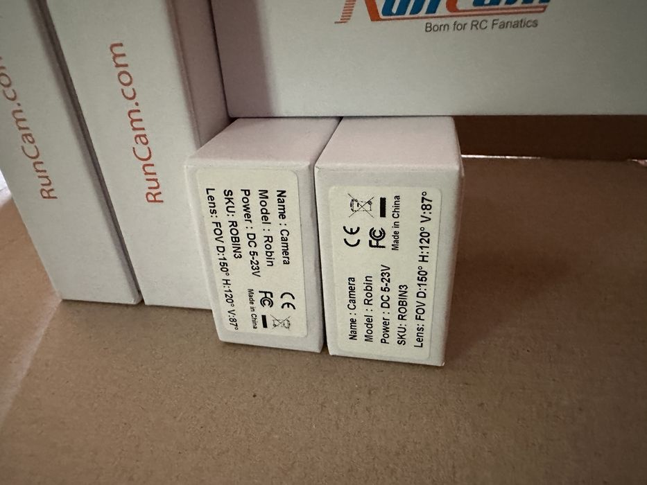 Camera RunCam Robin 3 1200tvl Камера для FPV-дронів
