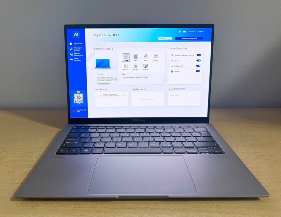 Asus Zenbook S 13 OLED