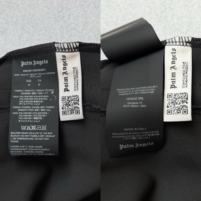 Штаны Palm Angels Track Pants Спортивні штани Палм Ангелс