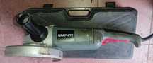 Szlifierka kątowa Graphite 230mm, 2100W płynny rozruch duża 59G201