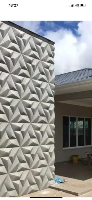 Placas de gesso 3D
