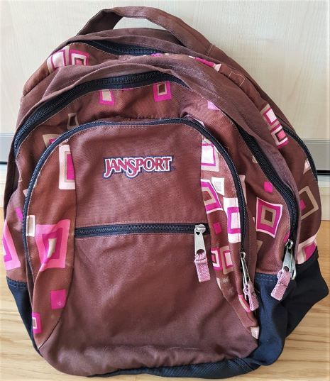 Plecak JanSport dla dziewczynki